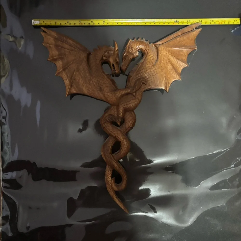 2 Dragon —Wall Decor—